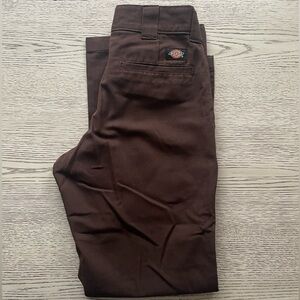 Brown Dickies Dress Pants
